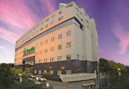 Fortis Hospital Escorts Bangalore building